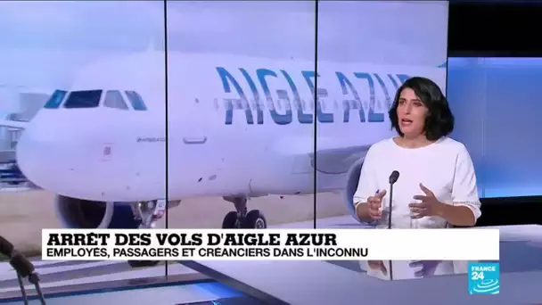 Arrêt des vols Aigle Azur : "Quelque 10 000 personnes vont perdre leur billet"