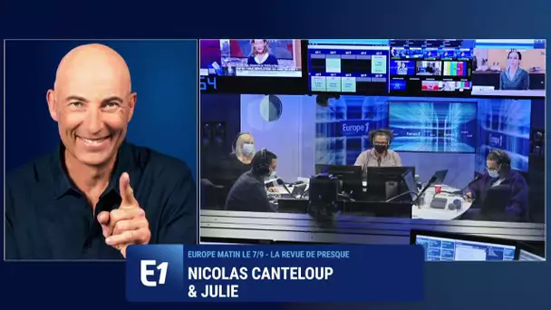 Philippe de Villiers : "Bid data, Big pharma, Big Flo et Oli et Big Mac, c'est parti !" (Canteloup)