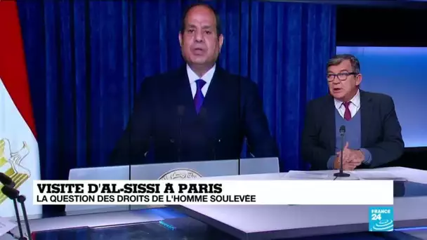 Visite d'al-Sissi à Paris : Paris et Le Caire veulent renforcer leur partenariat