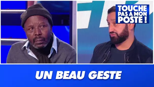 Le beau geste de Cyril Hanouna pour aider un SDF à sortir de la rue