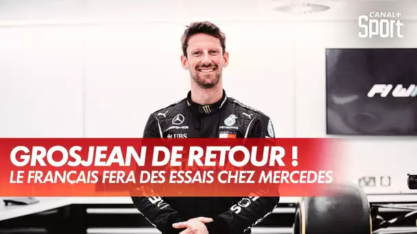 Romain Grosjean fera des essais pour Mercedes au GP de France