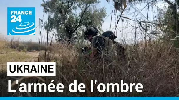 Ukraine : l’armée de l’ombre face à l’occupation russe dans le sud du pays • FRANCE 24