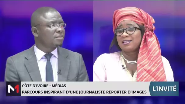 Côte d´Ivoire-Médias: parcours inspirant d´une journaliste reporter d´images