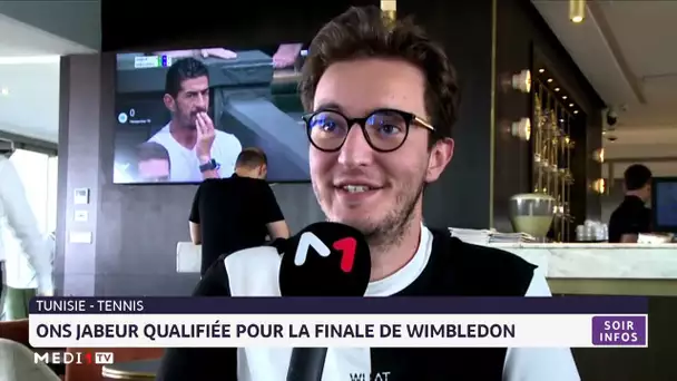 La Tunisienne Ons Jabeur continue d´écrire son histoire à Wimbledon