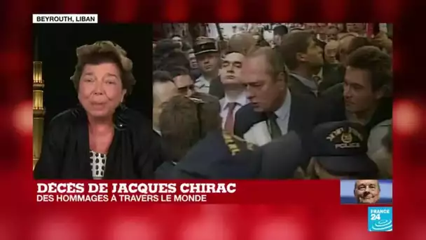 Décès de Jacques CHIRAC : "Jacques Chirac était un grand président"