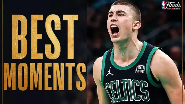 Payton Pritchard’s BEST Moments From The 2024 NBA Finals! 😲