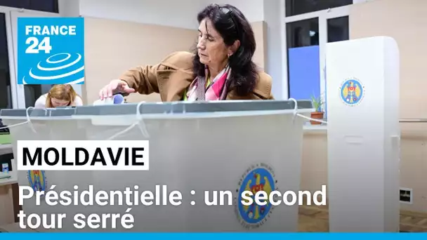 En Moldavie, un second tour serré pour l'élection présidentielle • FRANCE 24