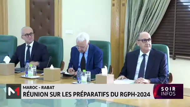 Rabat : réunion sur les préparatifs du RGPH-2024