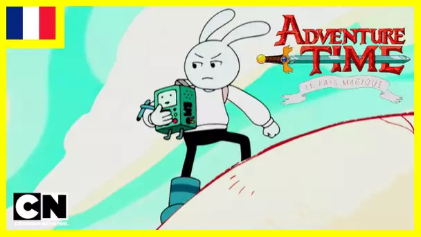 Adventure Time : Le pays magique 🇫🇷 | BMO [Extrait 1/3]