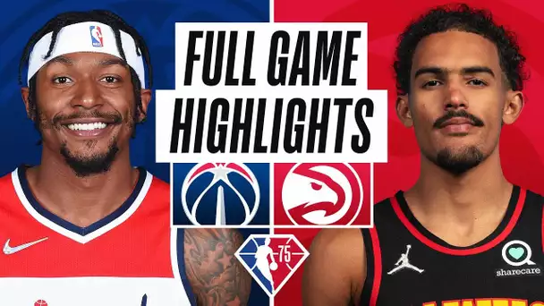 WIZARDS at HAWKS | FULL GAME HIGHLIGHTS | November 1, 2021