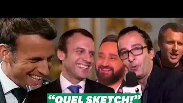 Macron n'a pas attendu McFly et Carlito pour se donner en spectacle