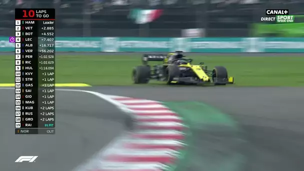 Ricciardo part à la faute