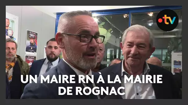 Élections municipales anticipées, Christophe Gonzalez, RN, élu maire de Rognac