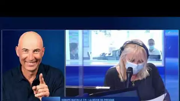 BFMTV : "Le président a été agressé par un admirateur de Godefroy de Montmirail" (Canteloup)