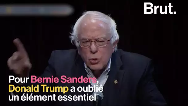 Le coup de gueule de Bernie Sanders sur le réchauffement climatique