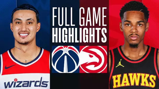 WIZARDS at HAWKS | FULL GAME HIGHLIGHTS | November 1, 2023