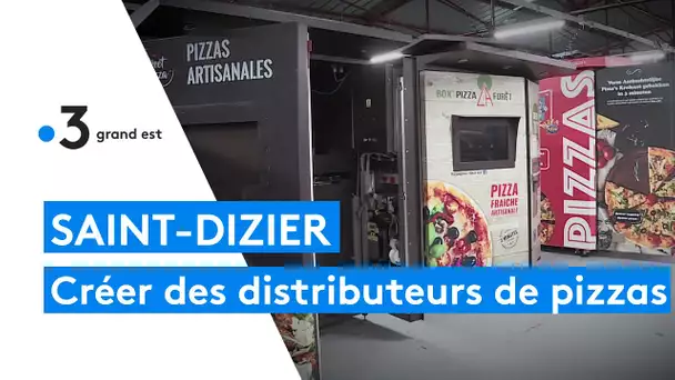 Une usine de fabrication de distributeurs de pizzas s'implante à Saint-Dizier et recrute 95 salariés