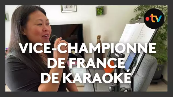 Une Deux-Sévrienne sur la scène des championnats du monde de karaoké !