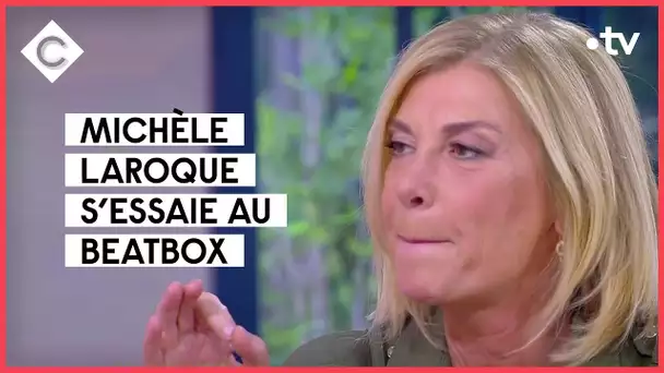 Michèle Laroque, MB14, Félix Moati et Florent Peiffer - C à vous - 25/04/2022