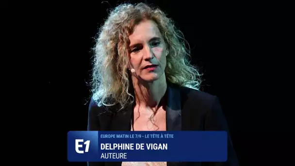 Delphine de Vigan alerte contre le phénomène des "enfants-sandwichs" sur les réseaux