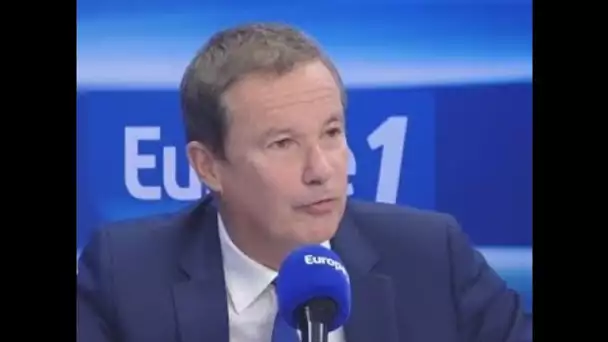 Nicolas Dupont-Aignan fustige « les faux sondages » : « Je ne me désisterai...