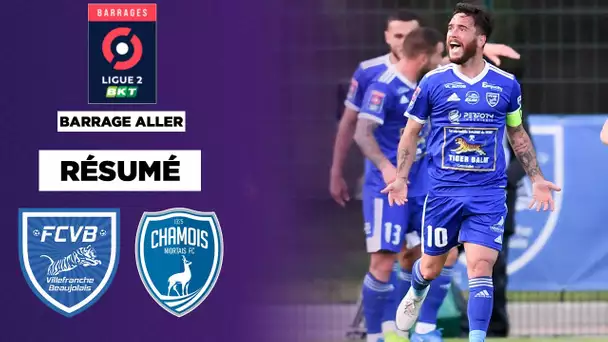 🇫🇷 Résumé : Avec la manière, Villefranche met un pied en Ligue 2