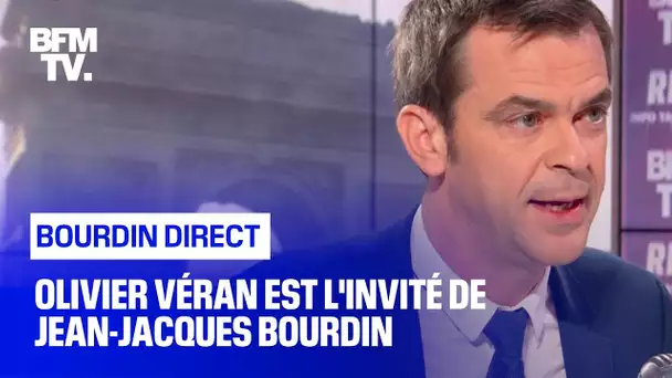 Olivier Véran face à Jean-Jacques Bourdin en direct