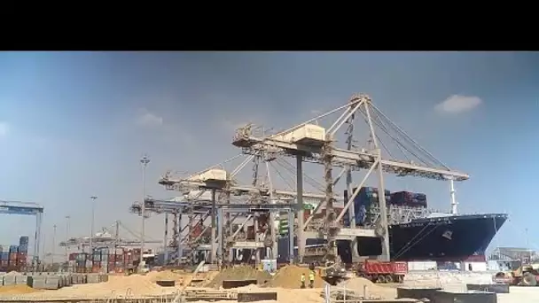 Le port de Sokhna, accélérateur de développement économique pour l'Égypte