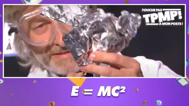 Les chroniqueurs de TPMP réalisent des expériences de chimie