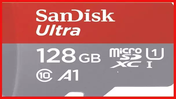 SanDisk Ultra Micro SDXC UHS-I Card 128GB A1 120MB/s (SDSQUA4-128G-GN6MN)