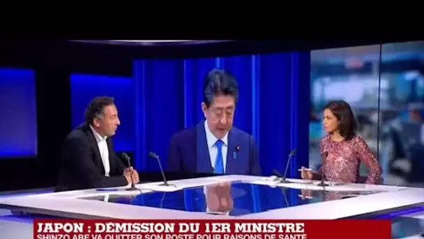 Démission de Shinzo Abe : le Premier ministre sera en poste jusqu'à la nomination de son successeur