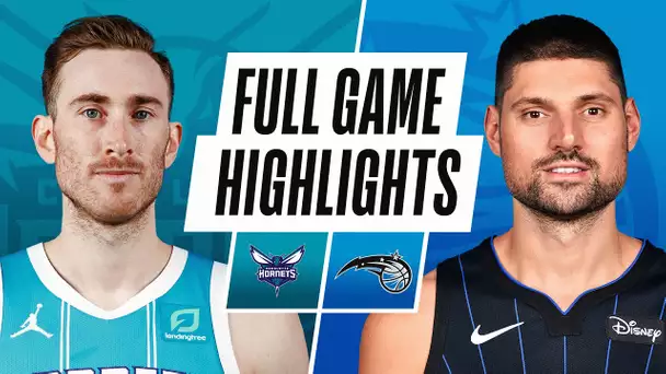 HORNETS at MAGIC | FULL GAME HIGHLIGHTS | January 24, 2021