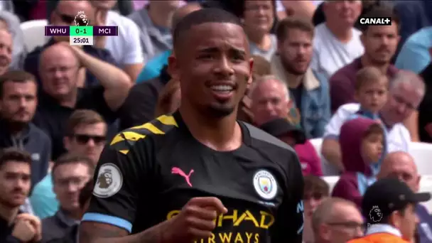 L'ouverture du score de Gabriel Jesus !