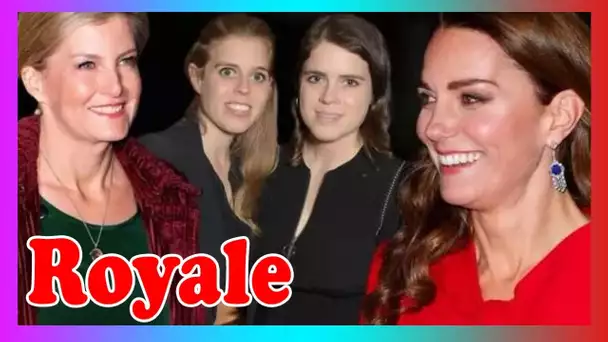 Kate bat la princesse Beatrice, la princ3sse Eugénie et Sophie Wessex à la nouvelle couronne royale