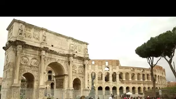 Un peu de France en Italie : visite guidée de la Villa Médicis à Rome • FRANCE 24