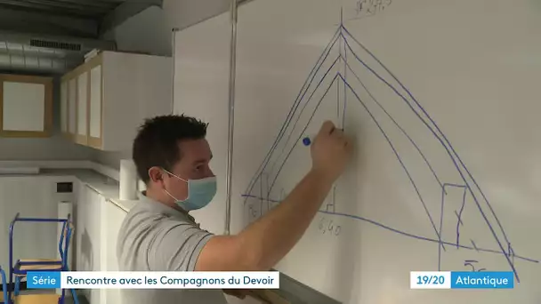 Série "Les compagnons du devoir à La Rochelle" (n°2) : les cours théoriques