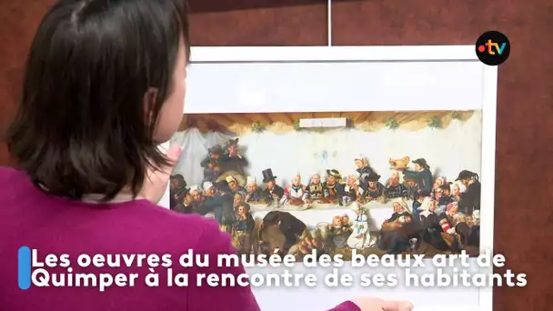 Le musée des beaux-arts de Quimper s'exporte