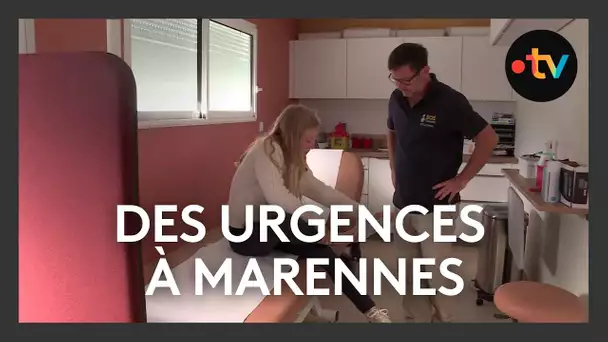 👨🏻‍⚕️  SOS Trauma, un service d'urgences à Marennes Oléron