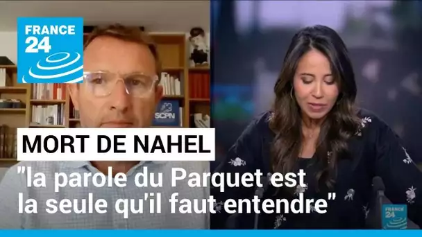 Mineur tué par un policier : "la parole du Parquet est la seule qu'il faut entendre et accepter"