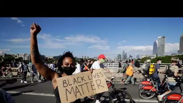 Black Lives Matter : des manifestations à travers l'Europe ce samedi