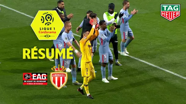 EA Guingamp - AS Monaco ( 1-1 ) - Résumé - (EAG - ASM) / 2018-19