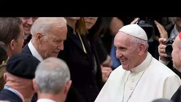 Joe Biden au Vatican pour rencontrer le pape François