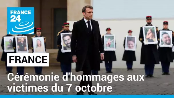 Edition spéciale : La France rend un hommage national à ses victimes du 7 octobre en Israël