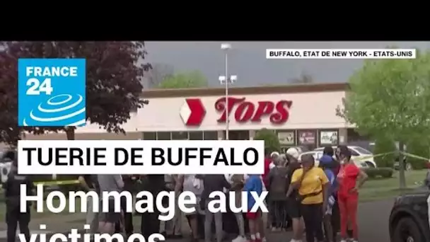 États-Unis : hommage aux victimes de la tuerie de Buffalo, au lendemain de la fusillade