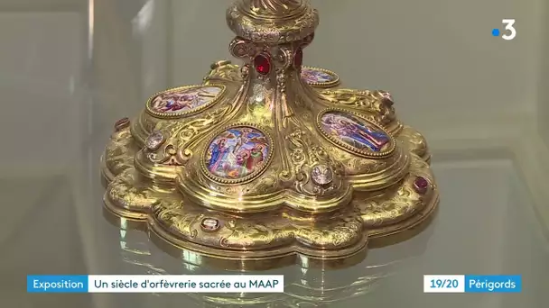 L'orfèvrerie religieuse s'expose au Maap