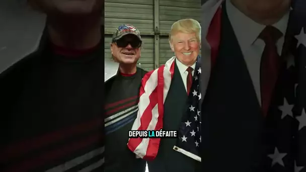 800K$ de merch pour Trump invendu après défaite ! #shorts