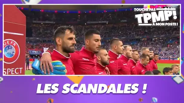 Les scandales du match "France-Albanie" lors de l'UEFA