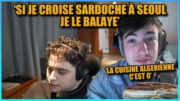 KAMETO DIT LES TERMES SUR SARDOCHE