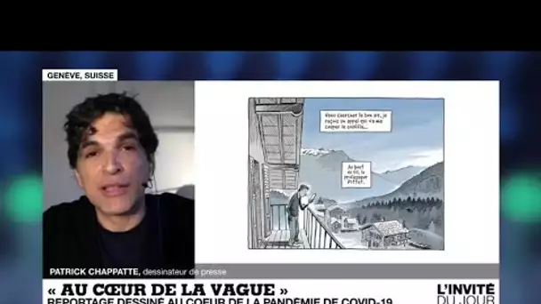 Patrick Chappatte : "Il faut défendre la liberté d’expression, c’est notre âme qui est en jeu"