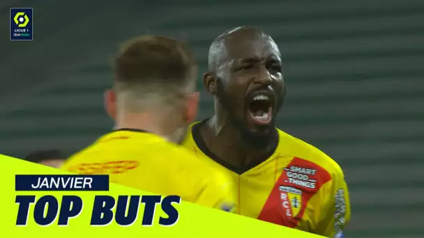 Top buts Ligue 1 Uber Eats - Janvier (saison 2021/2022)